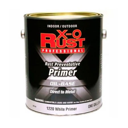 General Paint X-O Rust Oil Base Primer, White Metal Primer, Gallon - 802140 802140